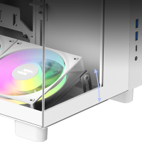 Adjustable fan bracket
