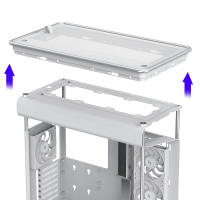FULL TOP-PULL OPENINGSTRUCTURE