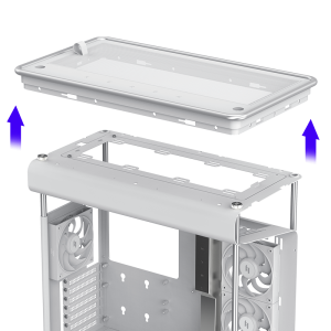 FULL TOP-PULL OPENINGSTRUCTURE
