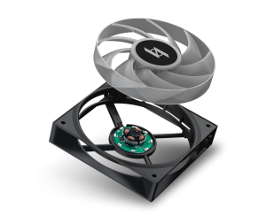 RING INTEGRATED FAN BLADE