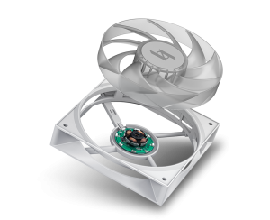 RING INTEGRATED FAN BLADE