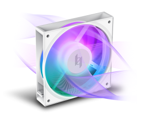 HIGH AIRFLOW, FAST HEAT DISSIPATION