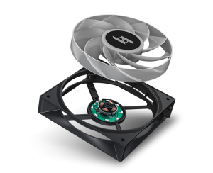 RING INTEGRATED FAN BLADE