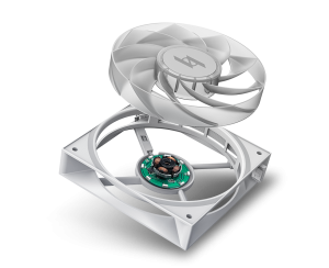 RING INTEGRATED FAN BLADE