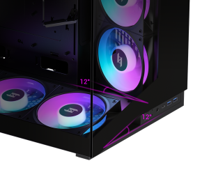 12° INCLINED AIRFLOW DESIGN