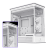 INTEGRATED SHEET METAL FRAME