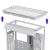 FULL TOP-PULL OPENINGSTRUCTURE