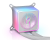 FULLY ILLUMINATED CPU BLOCK
