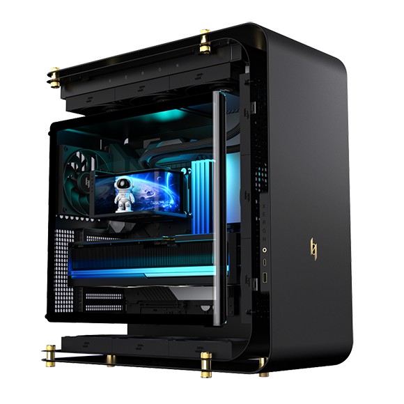 XERON C Lab Art Gallery PC Case