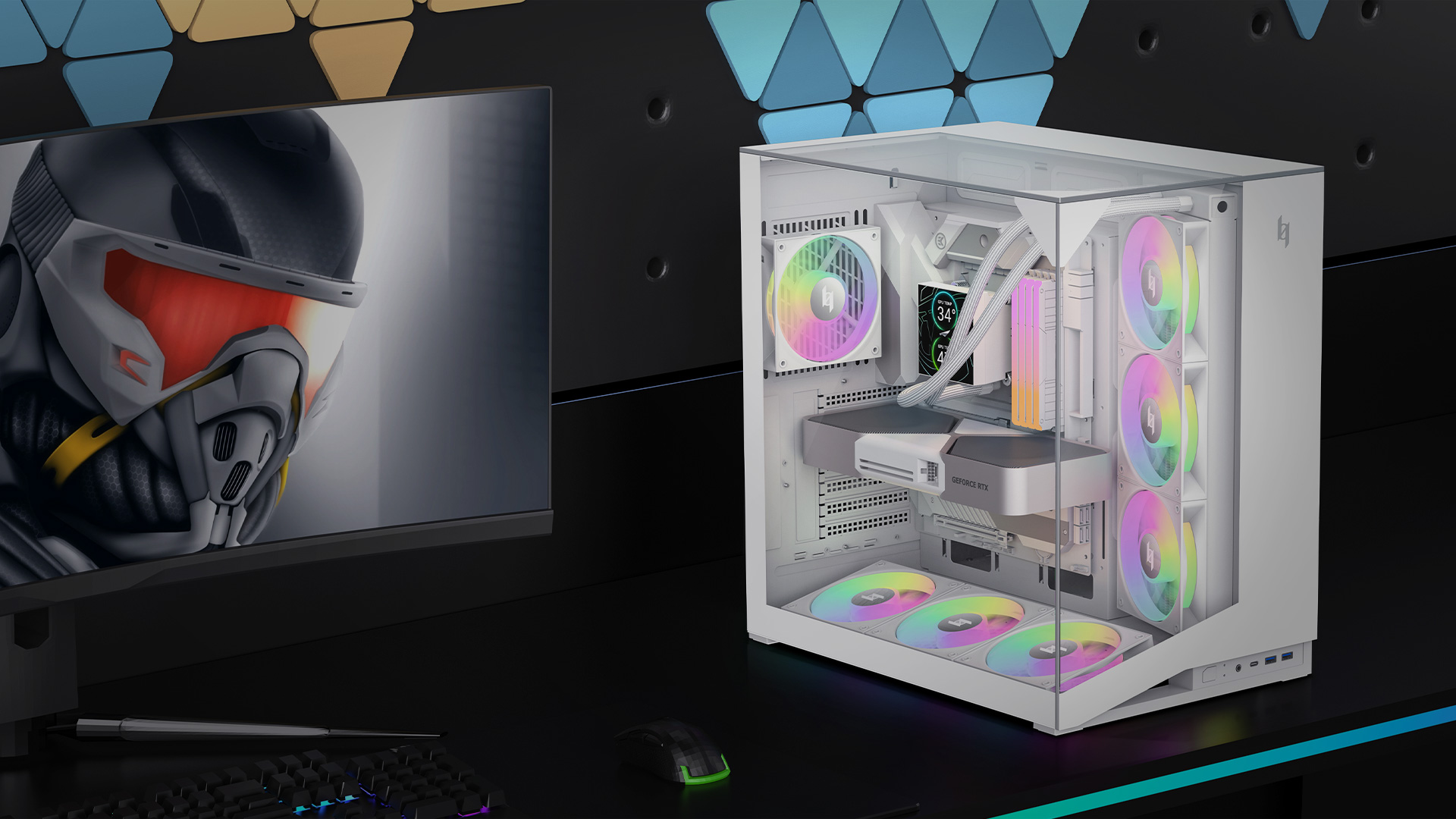NEX C56 VC WH