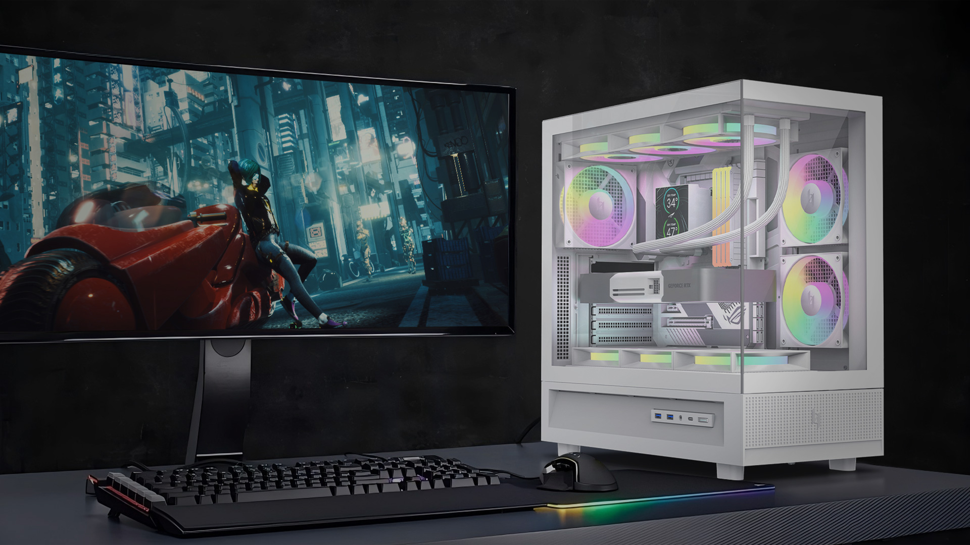 NEX C51 WH