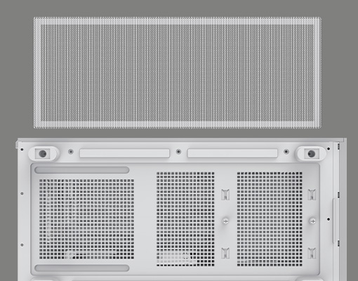 Bottom Dust Filter