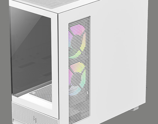 Right Side Panel with Integrated Stamped Grille Design