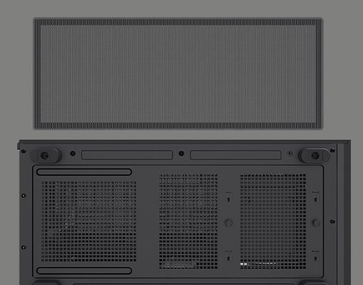 Bottom Dust Filter