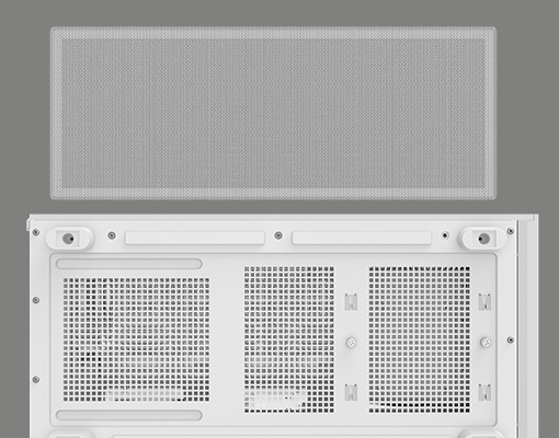 Bottom Dust Filter