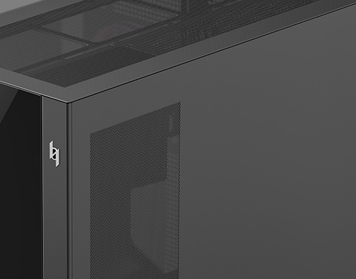 Integrated Stamped Mesh Design