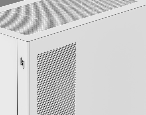 Integrated Stamped Mesh Design