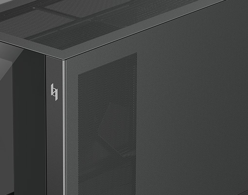 Integrated Stamped Mesh Design