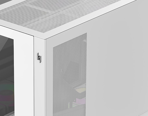 Integrated Stamped Mesh Design