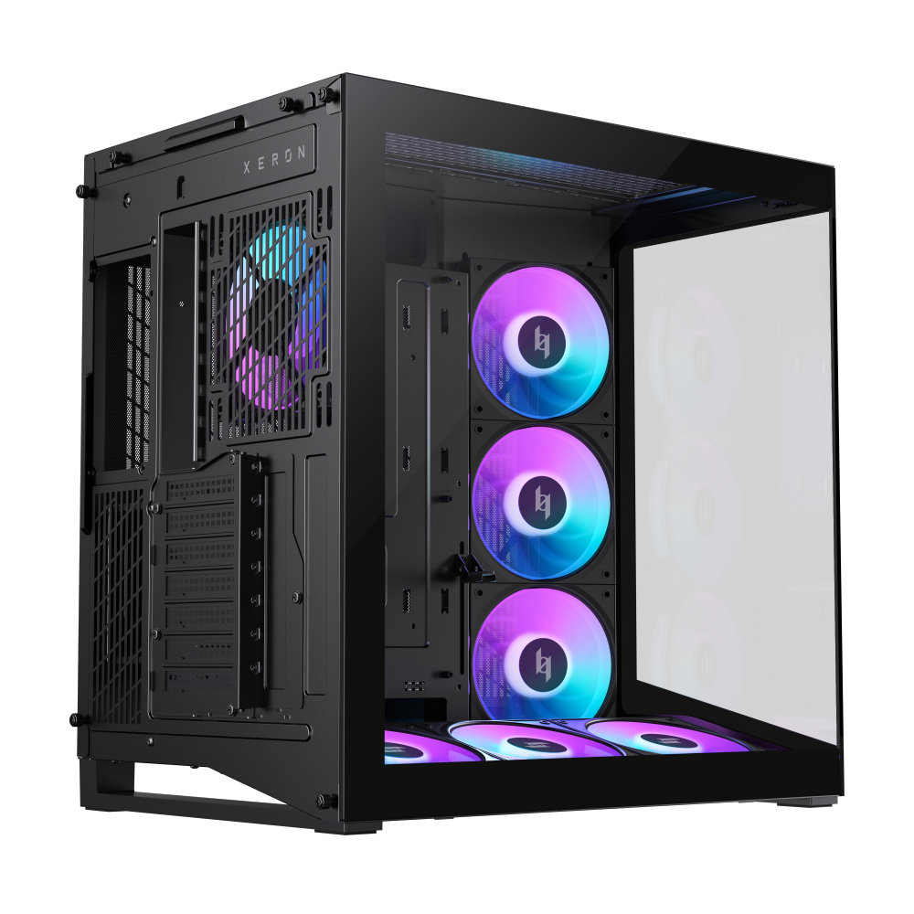 Xeron NEX C56 BK - Xeron Tech – Premium PC Cases, Power Supplies & Cooling ...