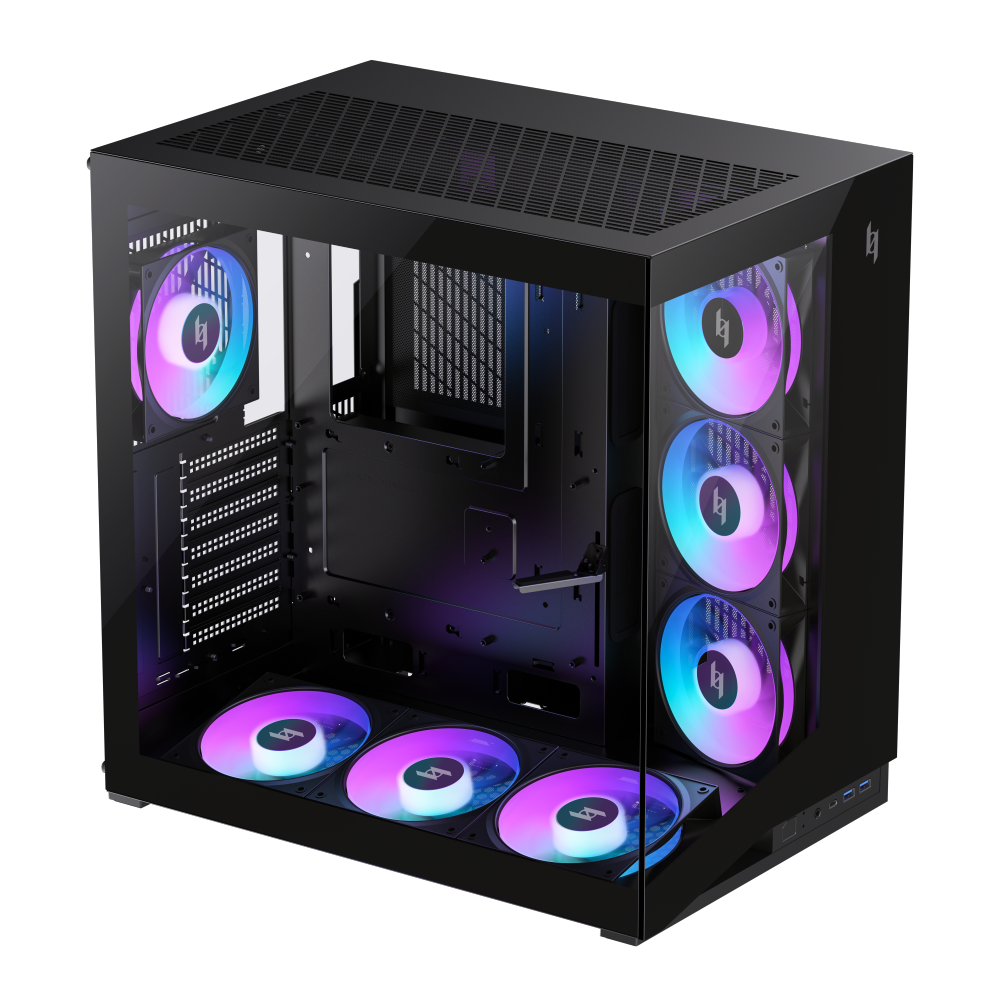 NEX C56 BK - Xeron Tech – Premium PC Cases, Power Supplies & Cooling ...