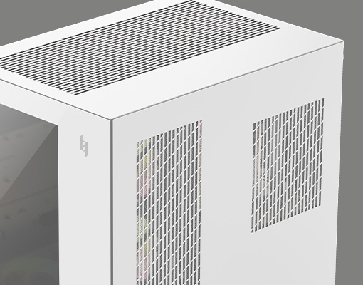 Integrated Stamped Grille Design