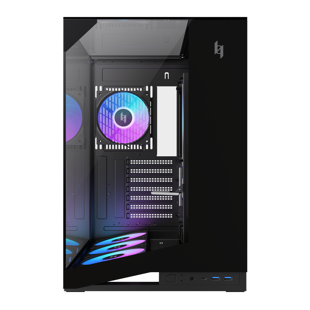 Xeron NEX C56 VC BK - Xeron – Premium PC Cases, Power Supplies & Cooling ...