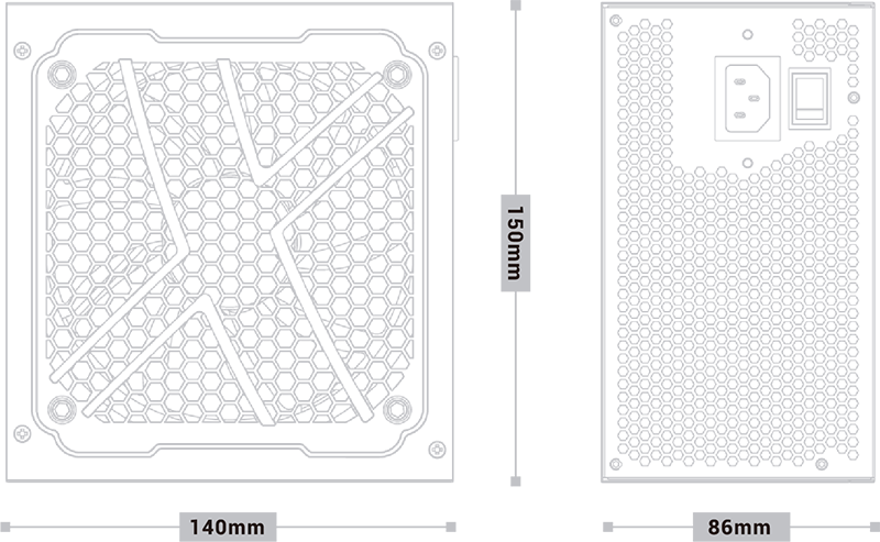 PSU SIZE