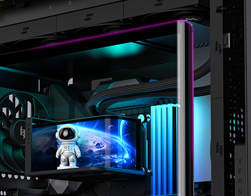 Tempered Glass Left Panel