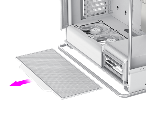 Bottom Pull-out Dust Filter