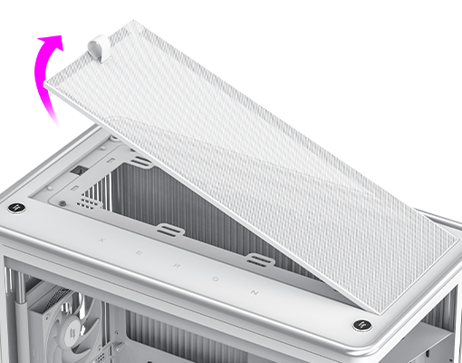 Top Pull-open Dust Filter
