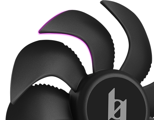 Dual-Curvature Fan Blades