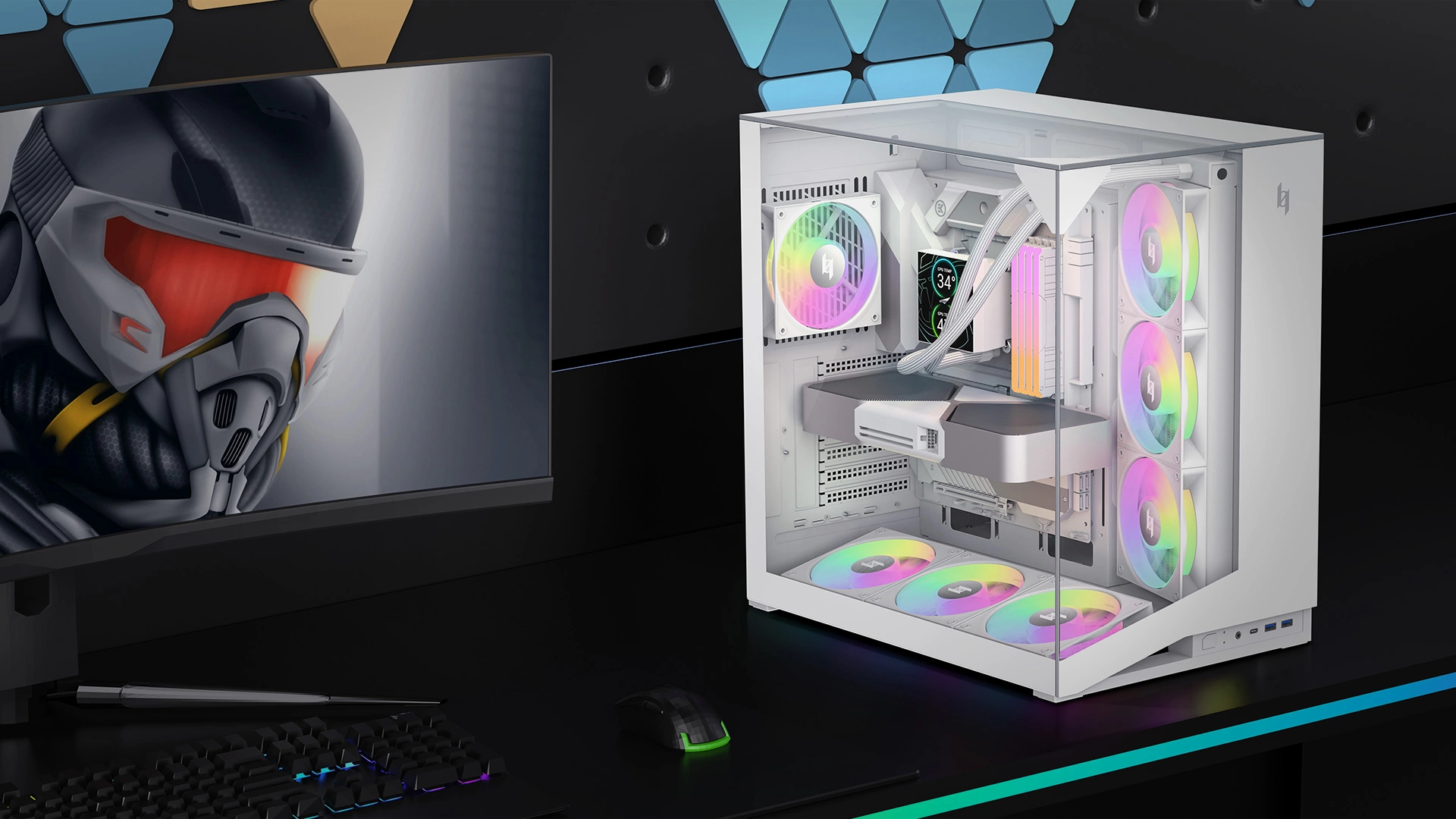 NEX C56 VC WH