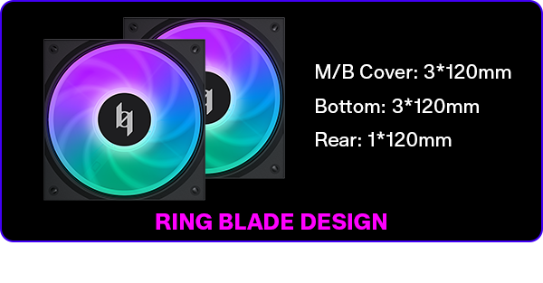 EXTENSIVE COOLING SUPPORT