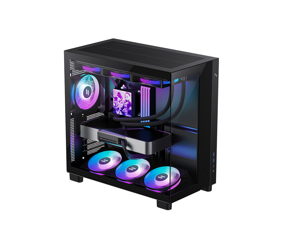 EXTENSIVE COOLING SUPPORT