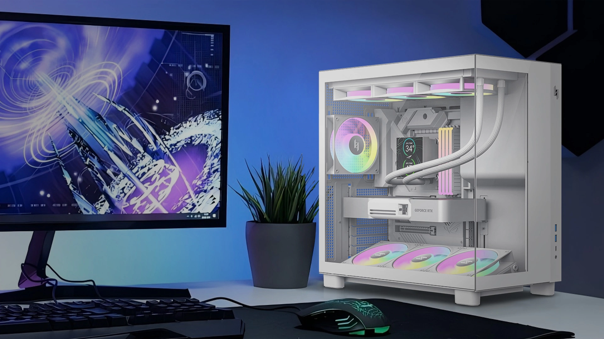 NEX C53 WH