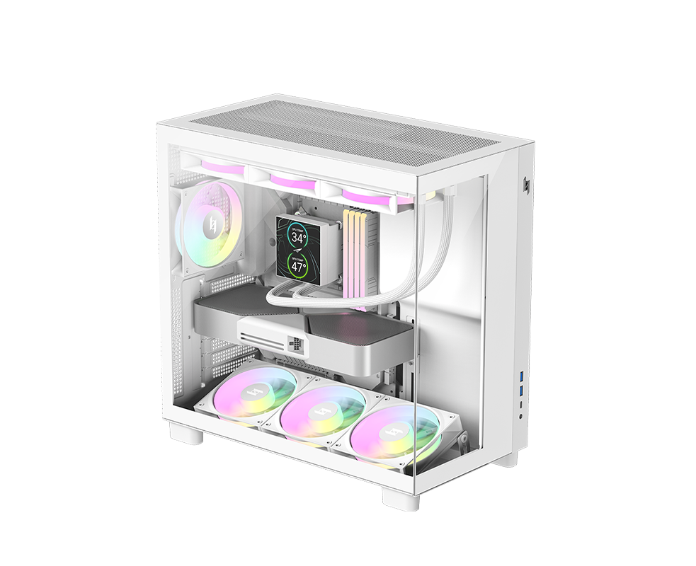 EFFICIENT COOLING AIRFLOW