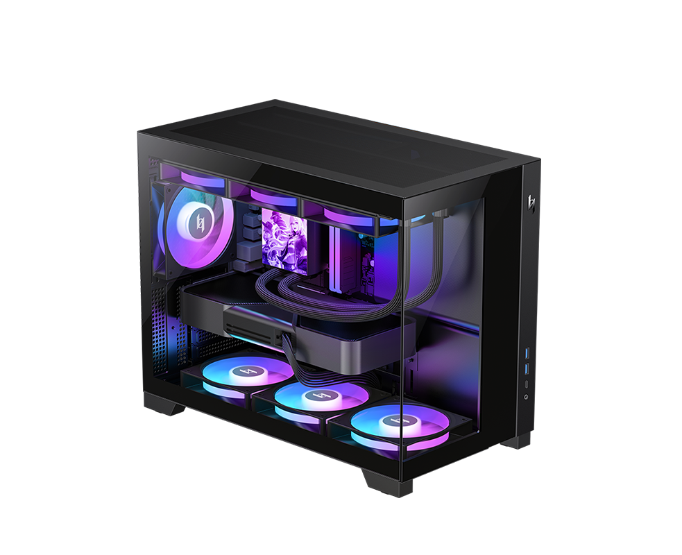 EFFICIENT COOLING AIRFLOW