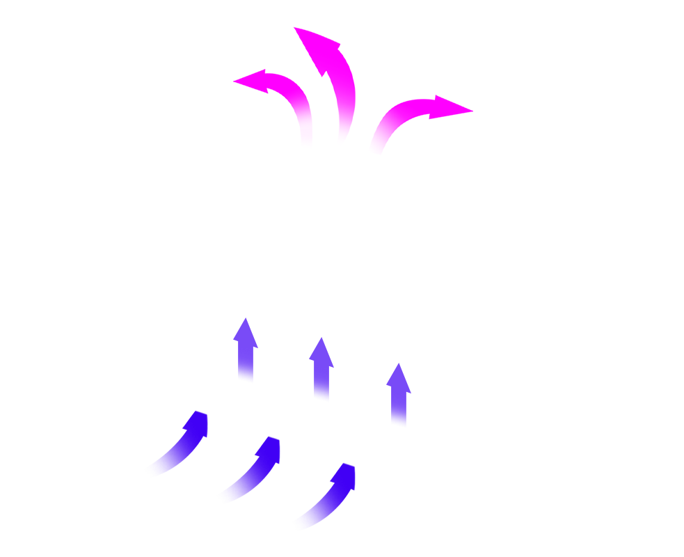 EFFICIENT COOLING AIRFLOW