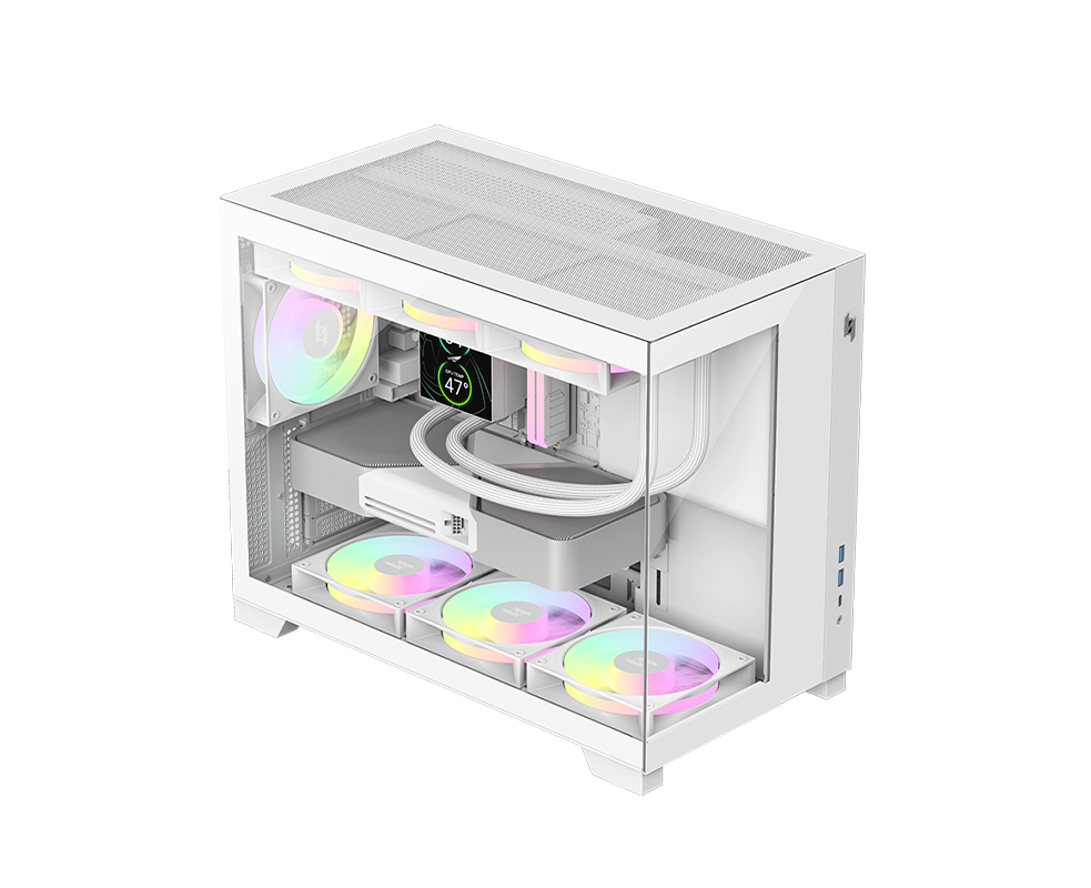 EFFICIENT COOLING AIRFLOW