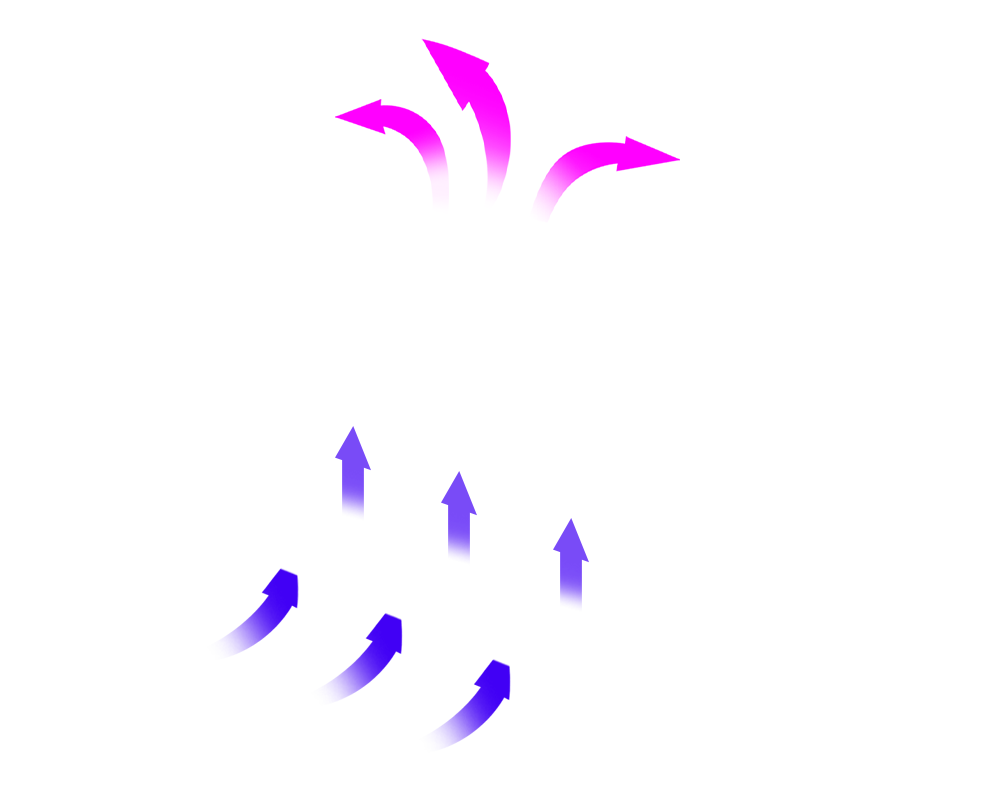 EFFICIENT COOLING AIRFLOW
