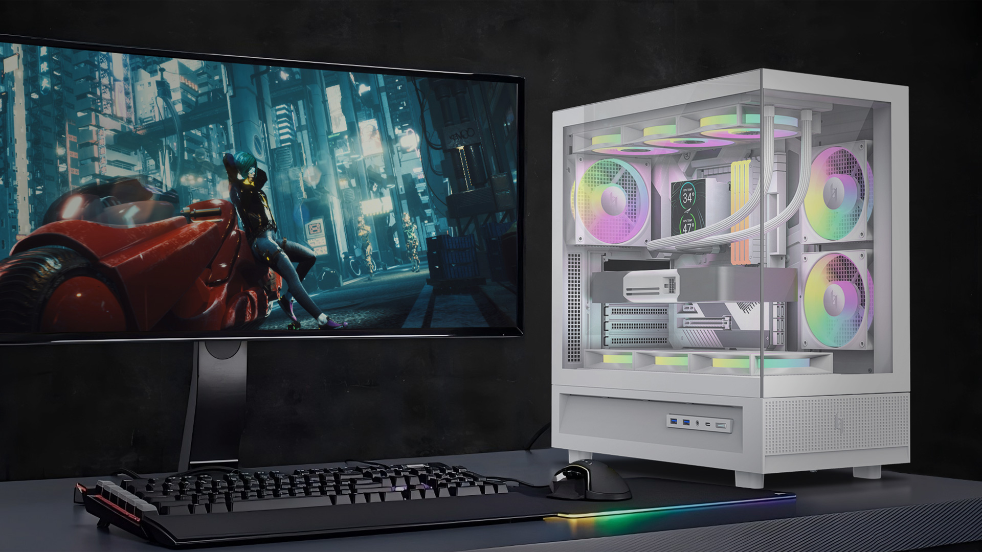 NEX C51 WH