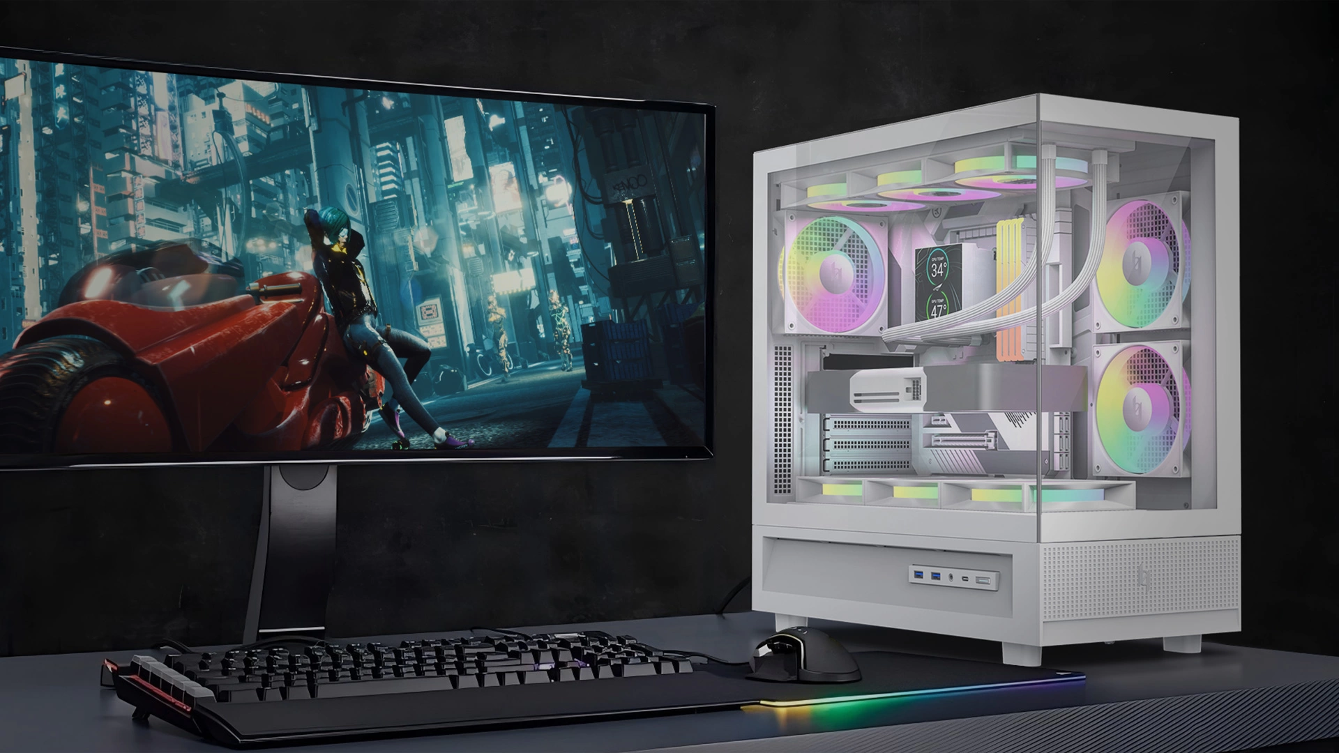 NEX C51 WH