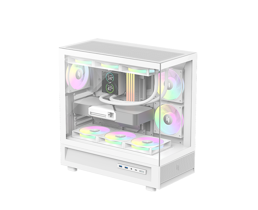 EXTENSIVE COOLING SUPPORT