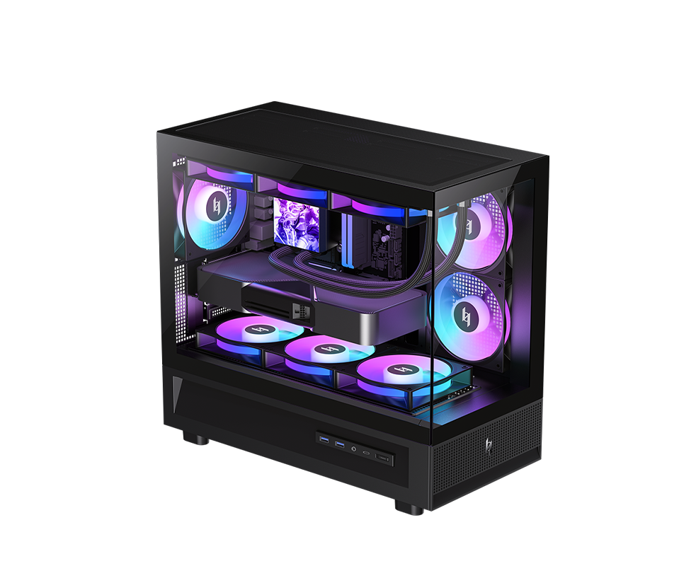 EFFICIENT COOLING AIRFLOW