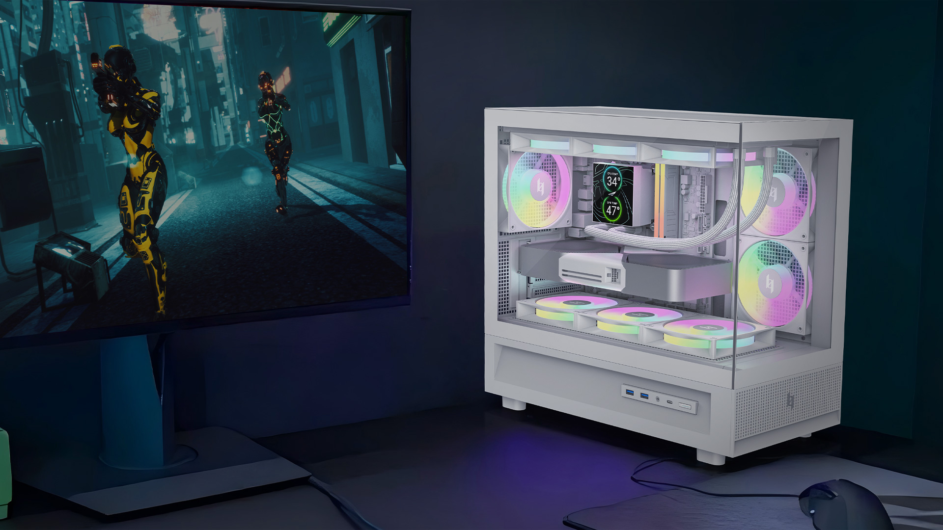 NEX C31 WH