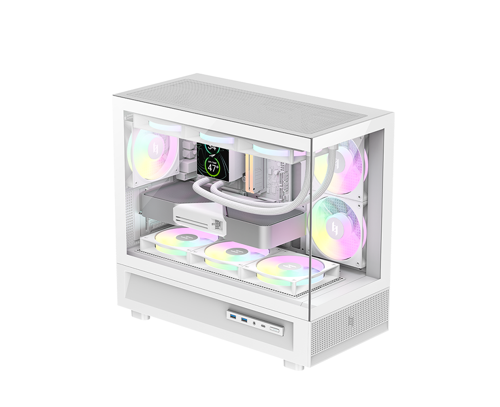 EFFICIENT COOLING AIRFLOW