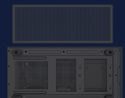 Bottom Dust Filter