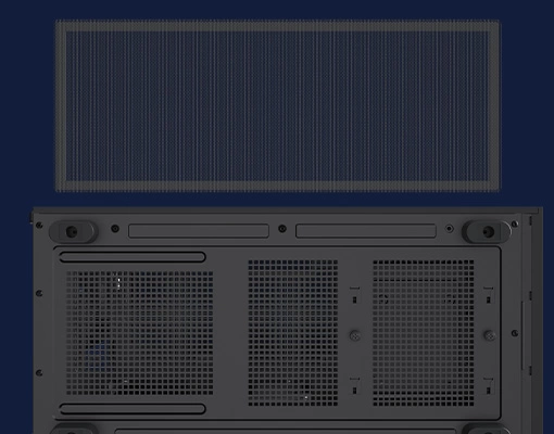 Bottom Dust Filter