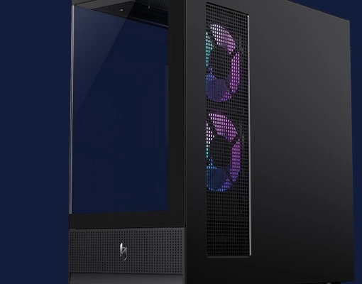 Right Side Panel with Integrated Stamped Grille Design